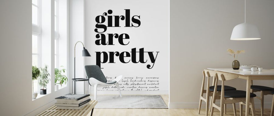 PHOTOWALL / Girls are Pretty (e323403)