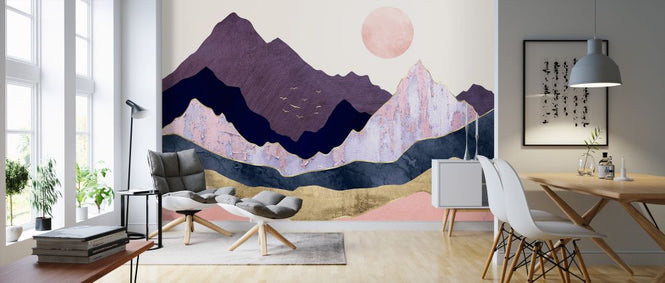 PHOTOWALL / Mauve Mist (e325231)