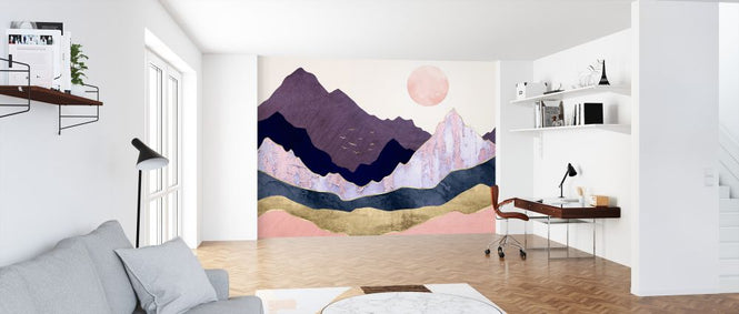 PHOTOWALL / Mauve Mist (e325231)