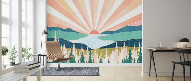 PHOTOWALL / Summer Sunset (e325237)