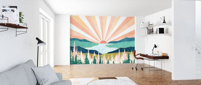 PHOTOWALL / Summer Sunset (e325237)