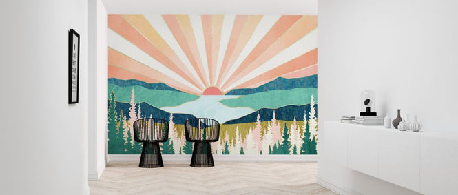 PHOTOWALL / Summer Sunset (e325237)
