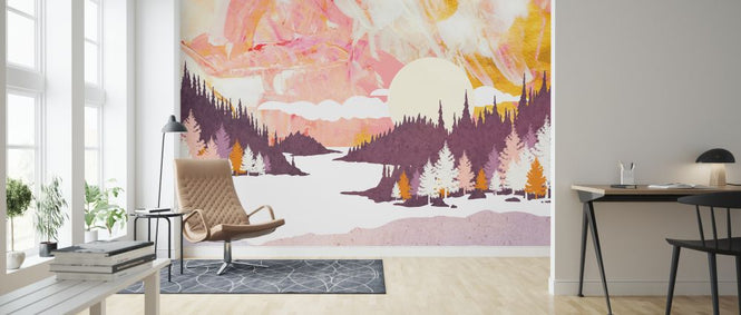 PHOTOWALL / Winter Abstract (e325240)