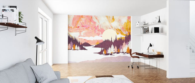 PHOTOWALL / Winter Abstract (e325240)