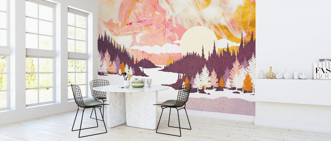 PHOTOWALL / Winter Abstract (e325240)