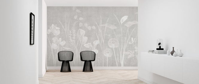 PHOTOWALL / Dandelion Field - Ash Bright (e325243)