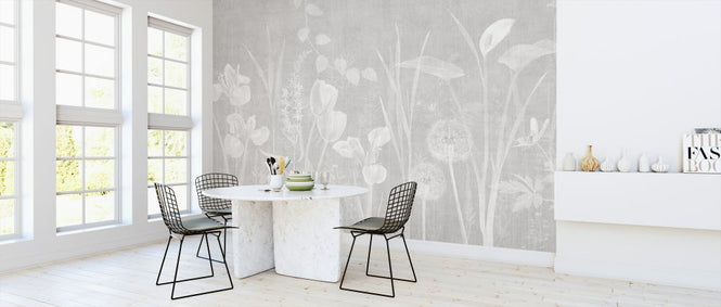 PHOTOWALL / Dandelion Field - Ash Bright (e325243)