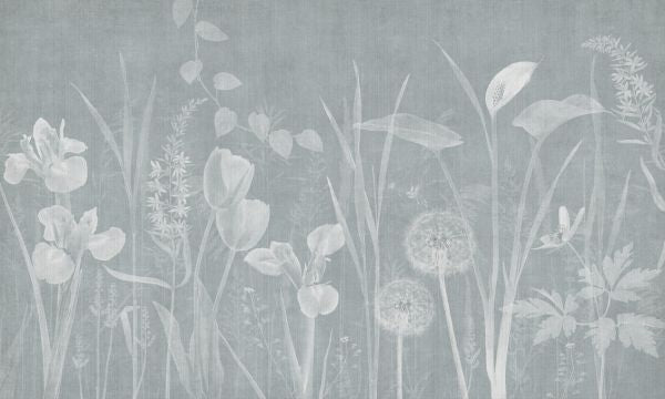 PHOTOWALL / Dandelion Field - Emerald (e325246)