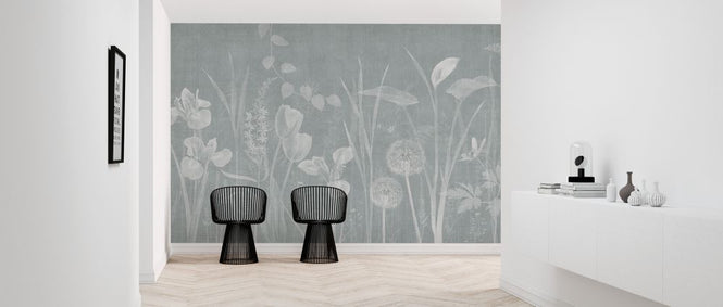 PHOTOWALL / Dandelion Field - Emerald (e325246)