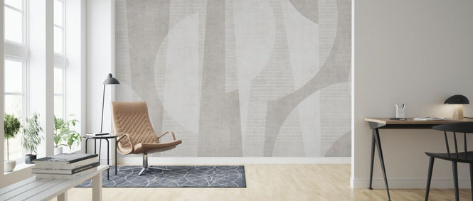 PHOTOWALL / Ipanema Beach - Beige (e325254)