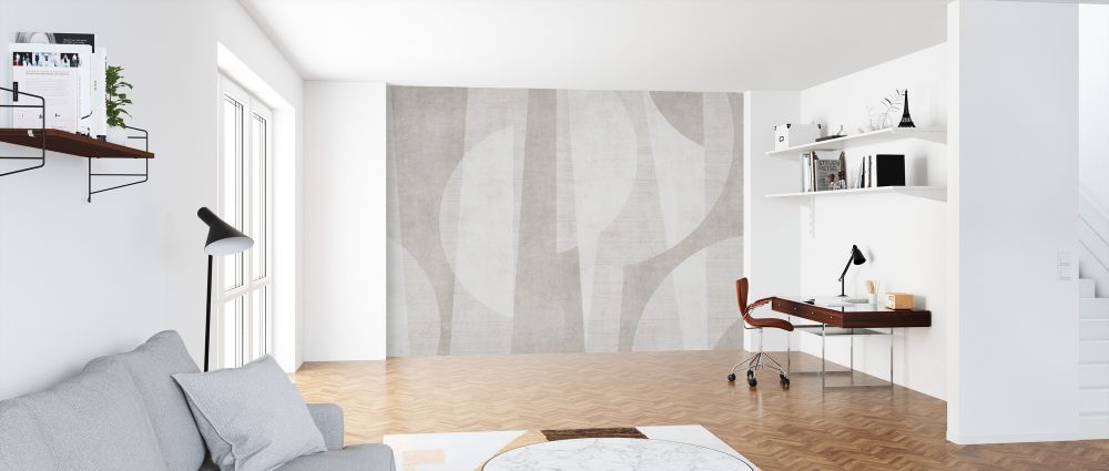PHOTOWALL / Ipanema Beach - Beige (e325254) | 輸入壁紙専門店 WALPA