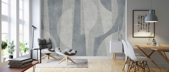 PHOTOWALL / Ipanema Beach - Blue (e325256)