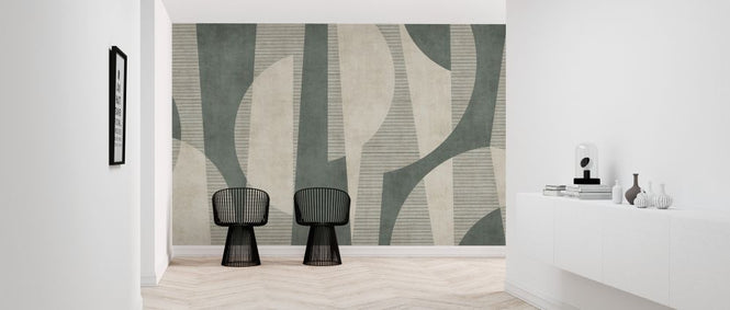 PHOTOWALL / Ipanema Beach - Green (e325258)