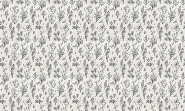 PHOTOWALL / Flowered Blossoms - Bright (e325488)