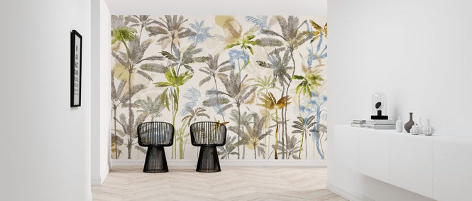 PHOTOWALL / Rising Palms (e325494)