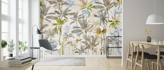 PHOTOWALL / Rising Palms (e325494)