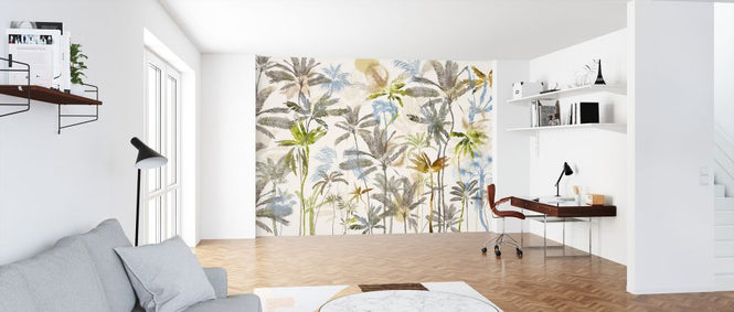 PHOTOWALL / Rising Palms (e325494)