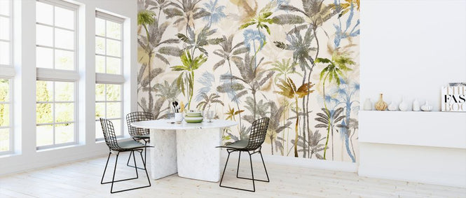 PHOTOWALL / Rising Palms (e325494)