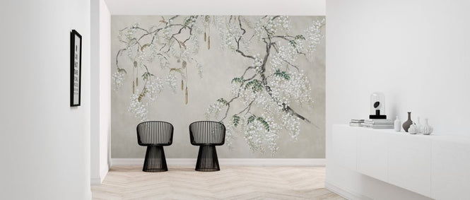 PHOTOWALL / Blossom Wisteria II (e325511)