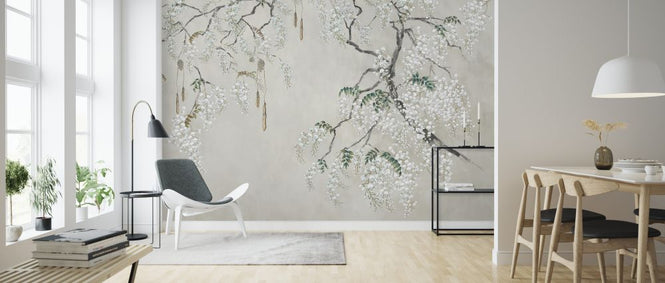 PHOTOWALL / Blossom Wisteria II (e325511)