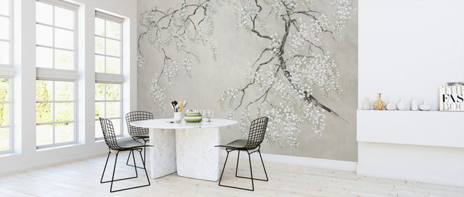 PHOTOWALL / Blossom Wisteria (e325510)