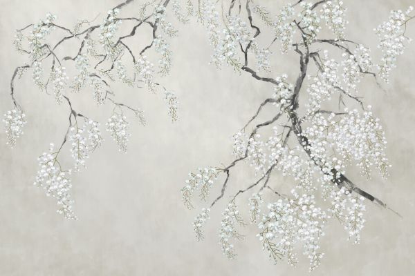 PHOTOWALL / Blossom Wisteria (e325510)