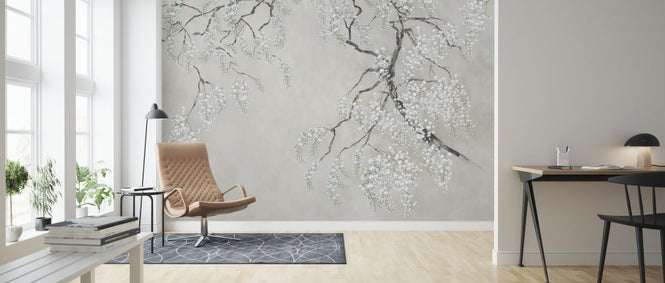 PHOTOWALL / Blossom Wisteria (e325510)