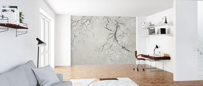 PHOTOWALL / Blossom Wisteria (e325510)