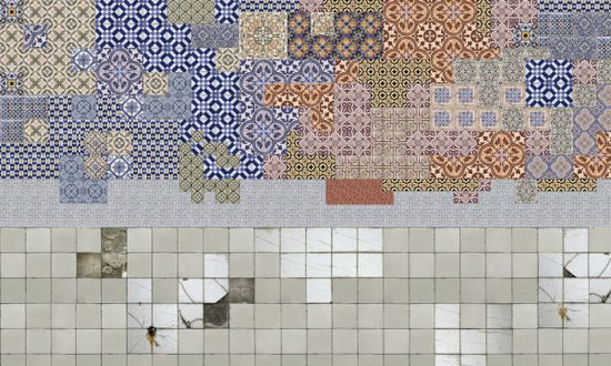 PHOTOWALL / Tiles meets Tiles (e325522)