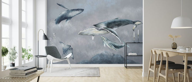 PHOTOWALL / Whale Friends (e325523)