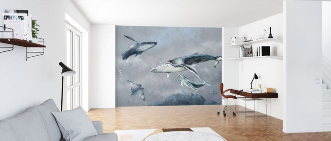 PHOTOWALL / Whale Friends (e325523)