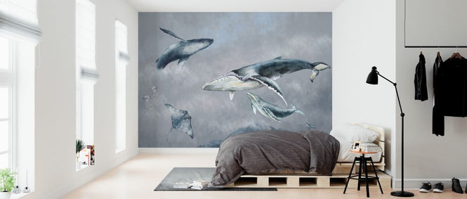 PHOTOWALL / Whale Friends (e325523)
