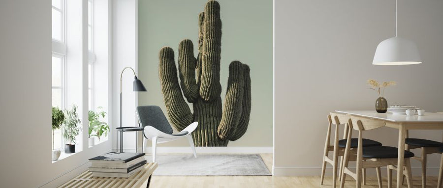 PHOTOWALL / Green Cactus (e323407)