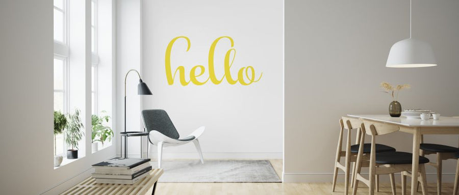 PHOTOWALL / Hello Yellow (e323413)