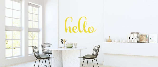 PHOTOWALL / Hello Yellow (e323413)