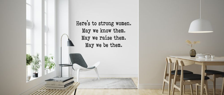 PHOTOWALL / Heres to Strong Women (e323414)