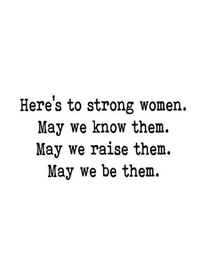 PHOTOWALL / Heres to Strong Women (e323414)