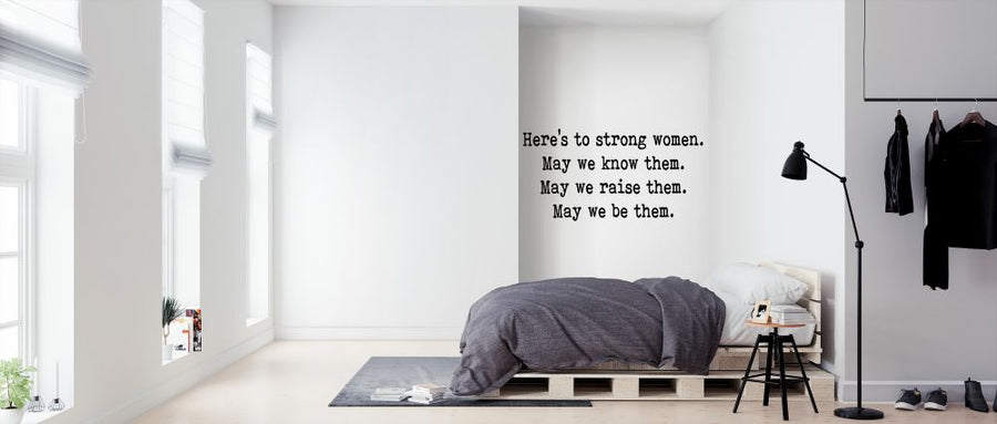 PHOTOWALL / Heres to Strong Women (e323414)