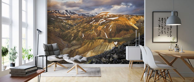 PHOTOWALL / Landmannalaugar Sunset (e323626)