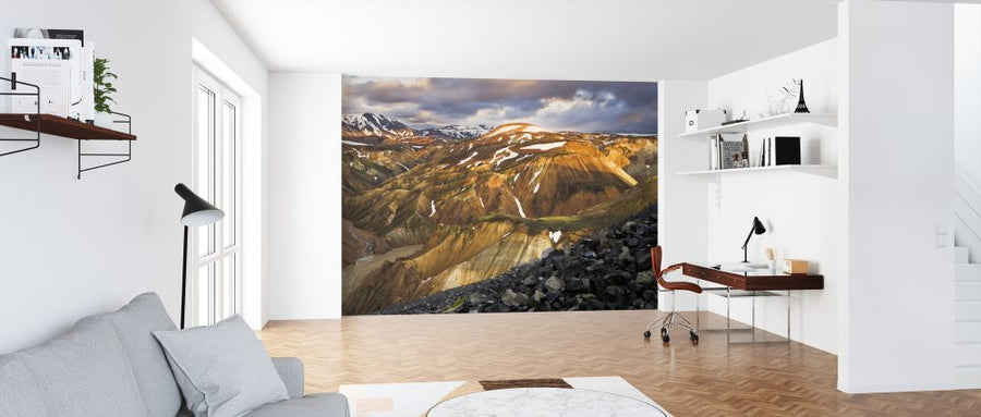 PHOTOWALL / Landmannalaugar Sunset (e323626)