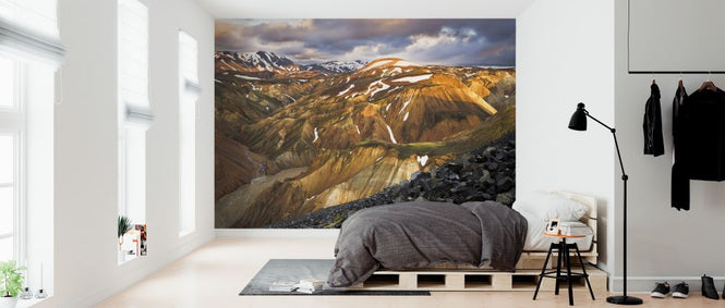 PHOTOWALL / Landmannalaugar Sunset (e323626)