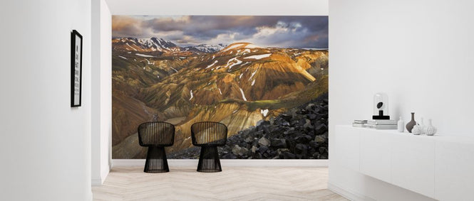 PHOTOWALL / Landmannalaugar Sunset (e323626)