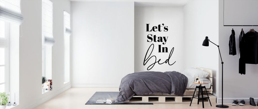 PHOTOWALL / Lets Stay in Bed (e323454)