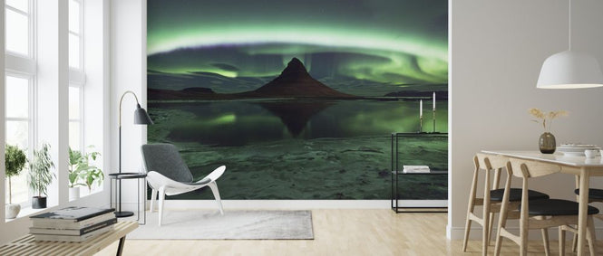PHOTOWALL / Kirkjufell Aurora (e323642)