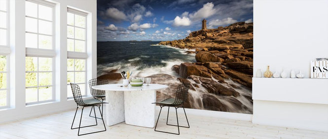 PHOTOWALL / Le Phare De Ploumanac (e323650)