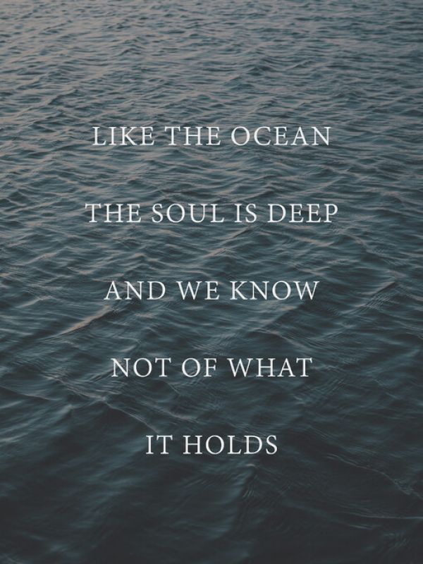 PHOTOWALL / Like the Ocean the Soul is Deep (e323459)