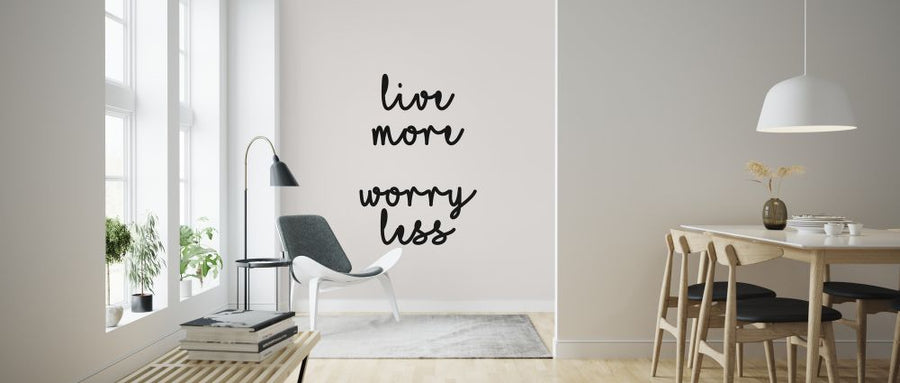 PHOTOWALL / Live More Worry Less (e323460)