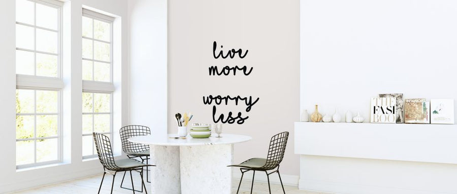 PHOTOWALL / Live More Worry Less (e323460)