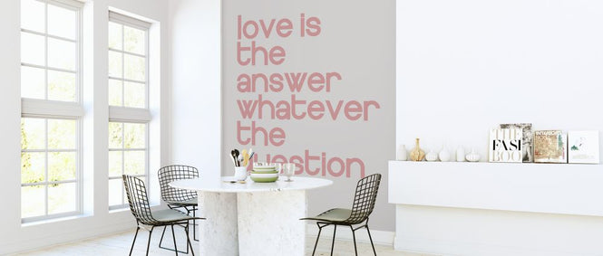 PHOTOWALL / Love is the Answer (e323463)
