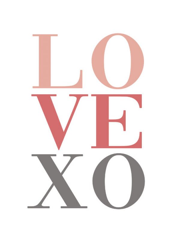 PHOTOWALL / Love Xo (e323465)